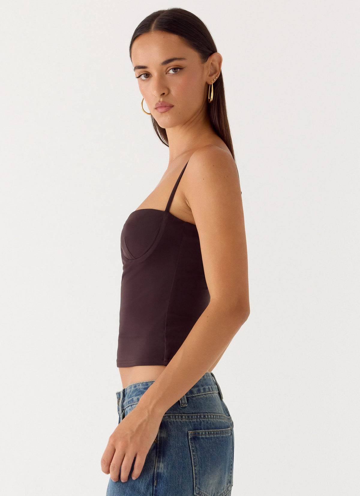 Underwire Corset Bustier Top