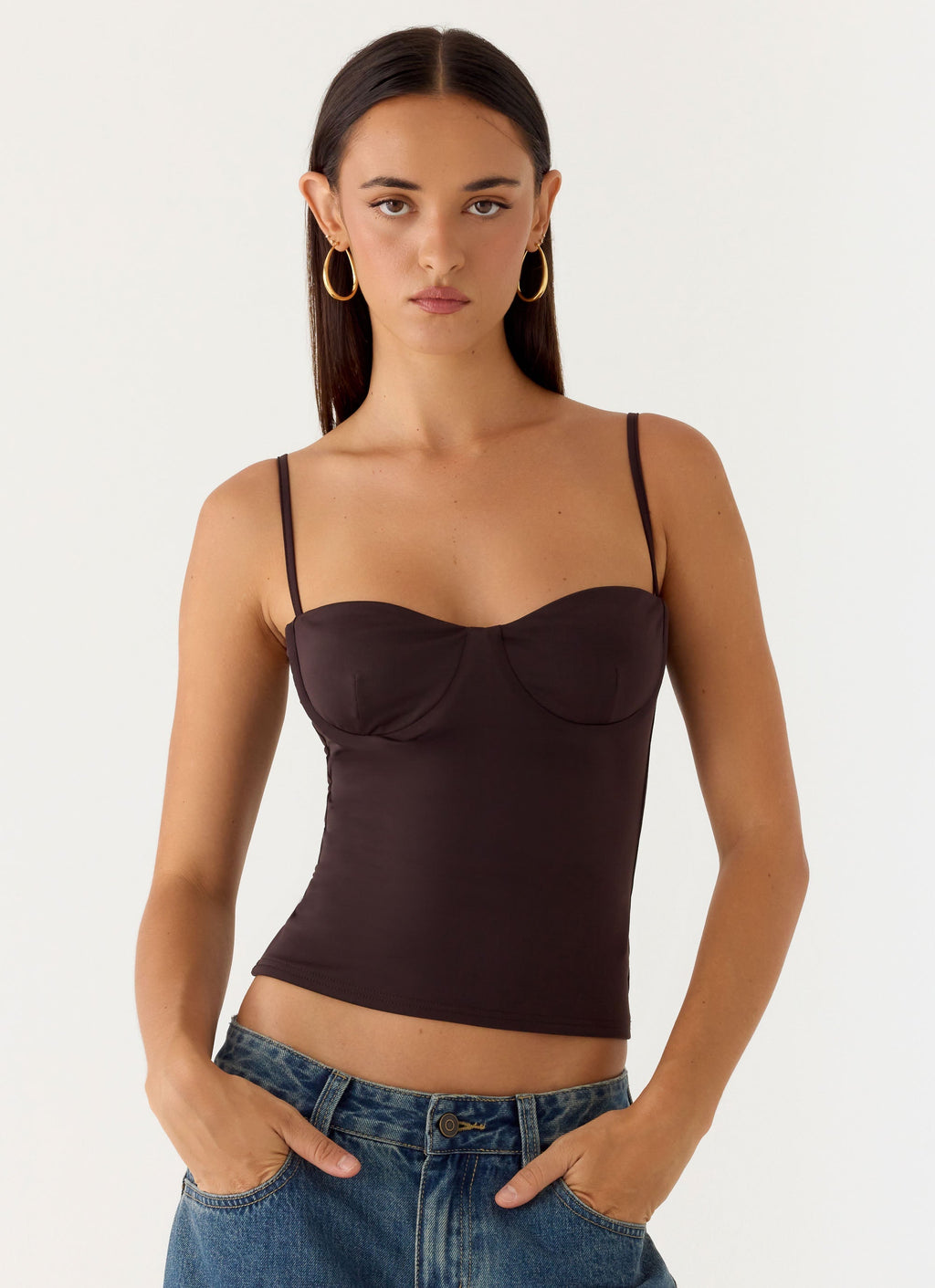 Underwire Corset Bustier Top