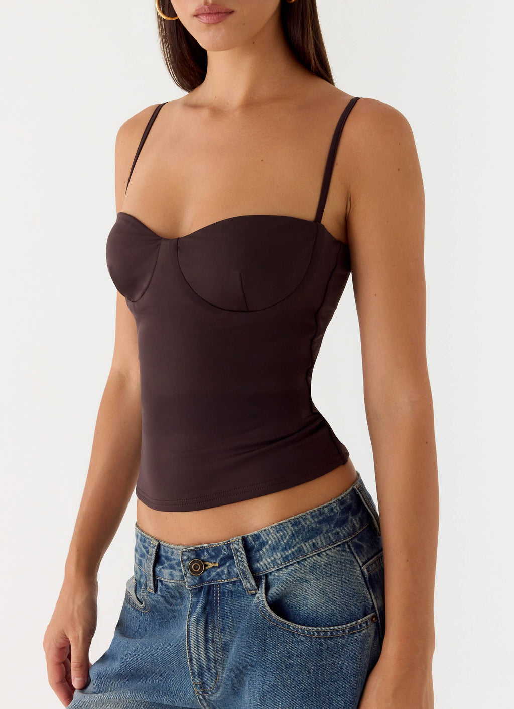 Underwire Corset Bustier Top