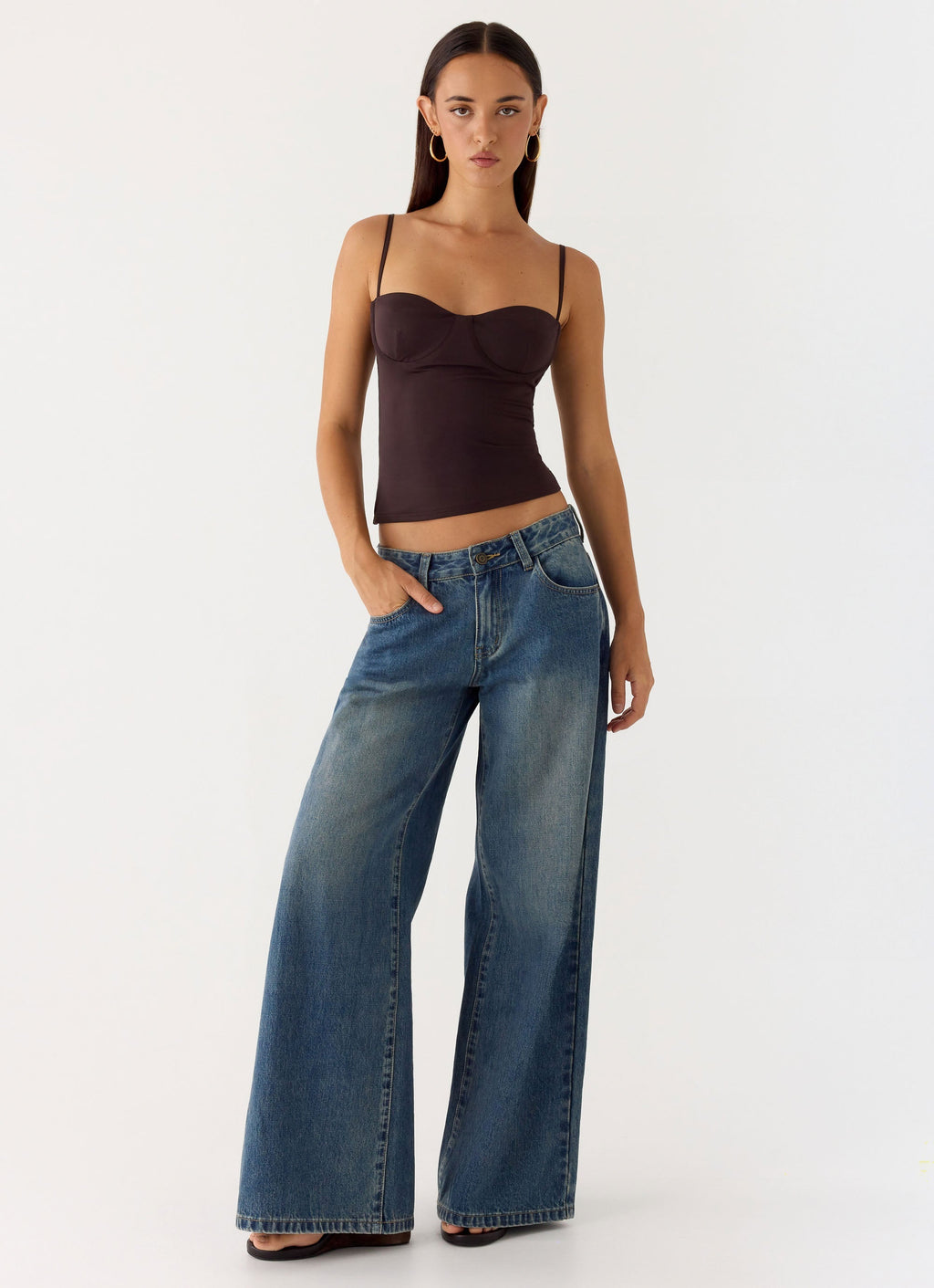 Underwire Corset Bustier Top