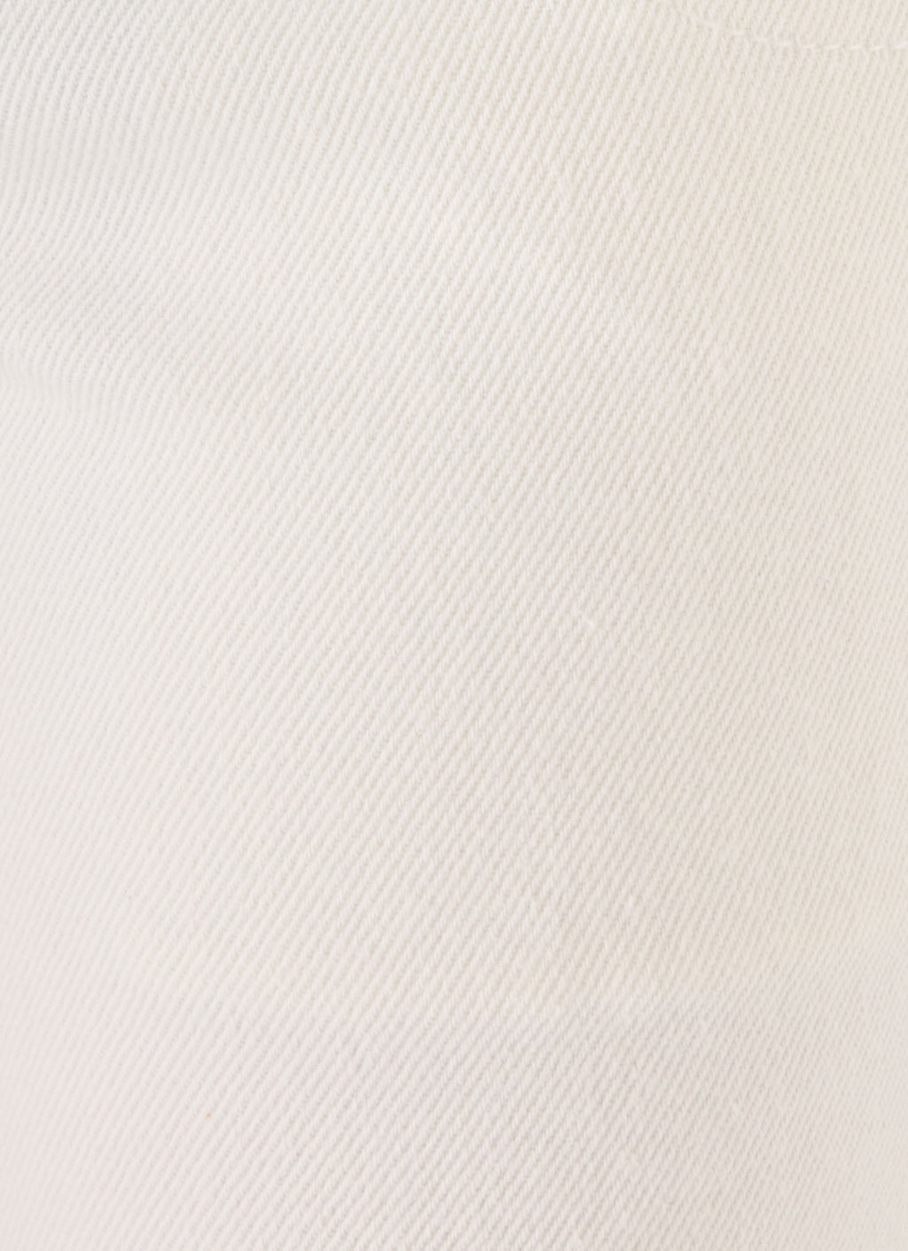 Low-Rise Wide Waistband Bootleg Jeans - White