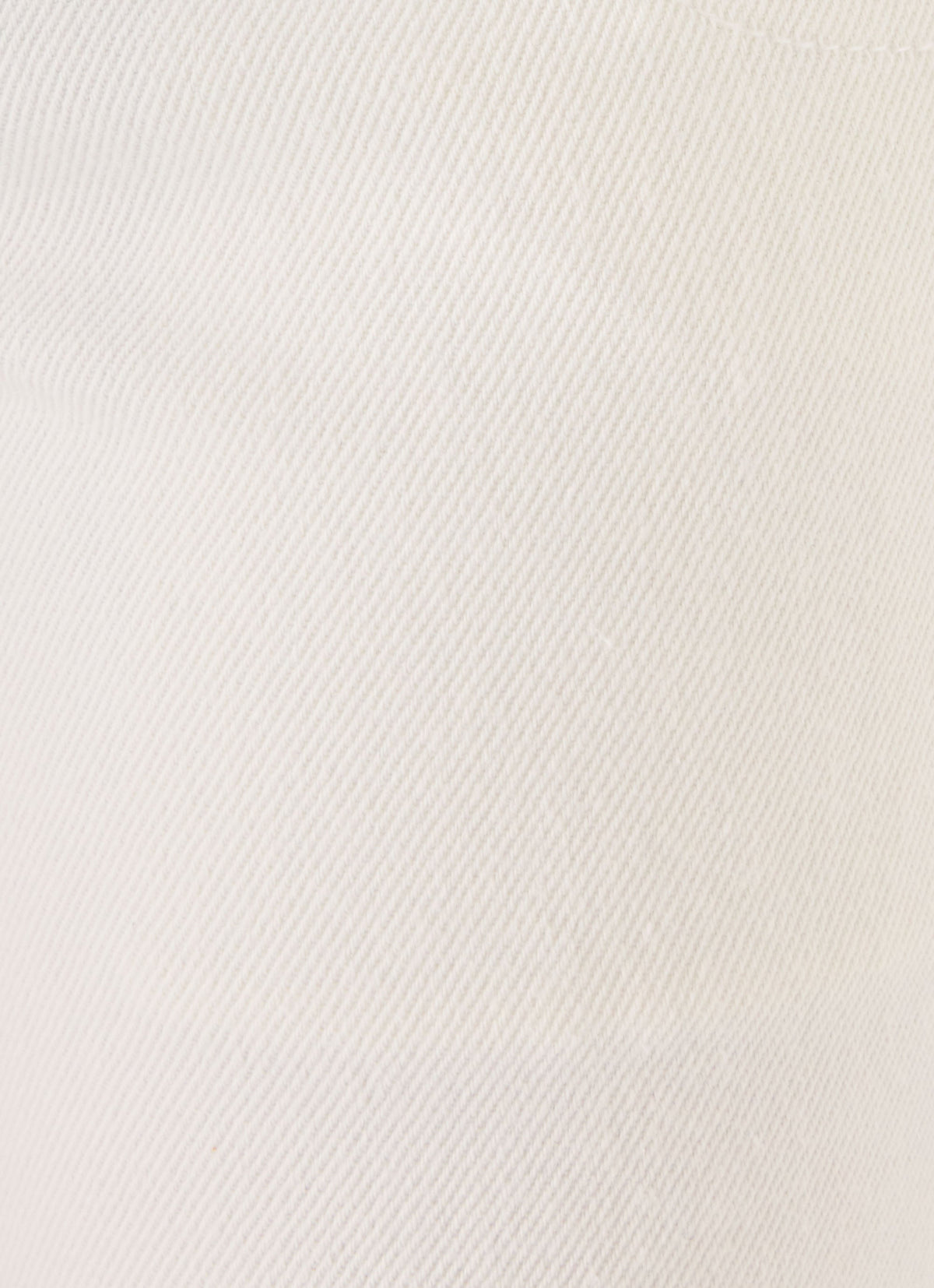 Low-Rise Wide Waistband Bootleg Jeans - White