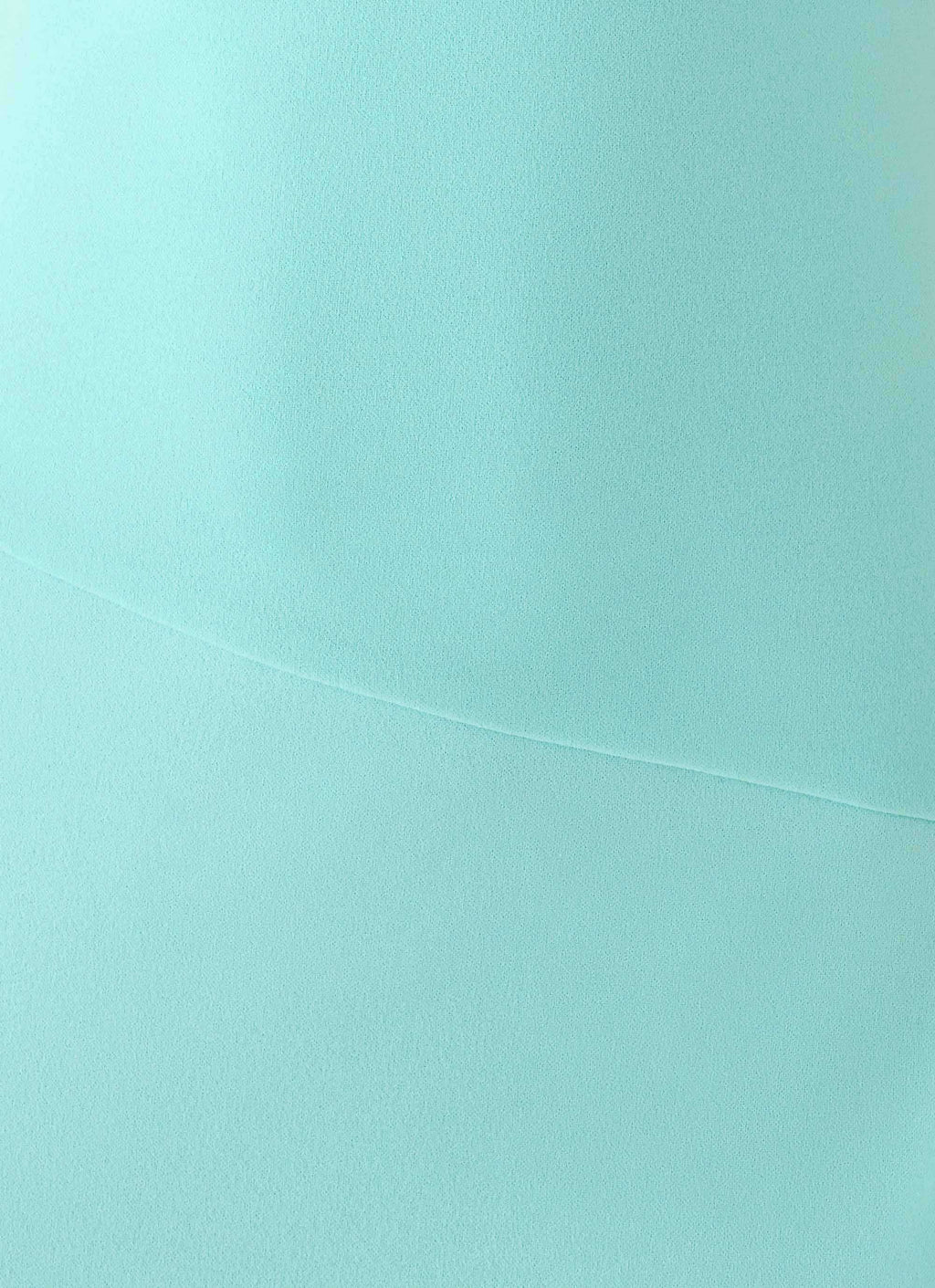 Self-Tie Halter Open-Back Crepe Maxi Dress - Mint