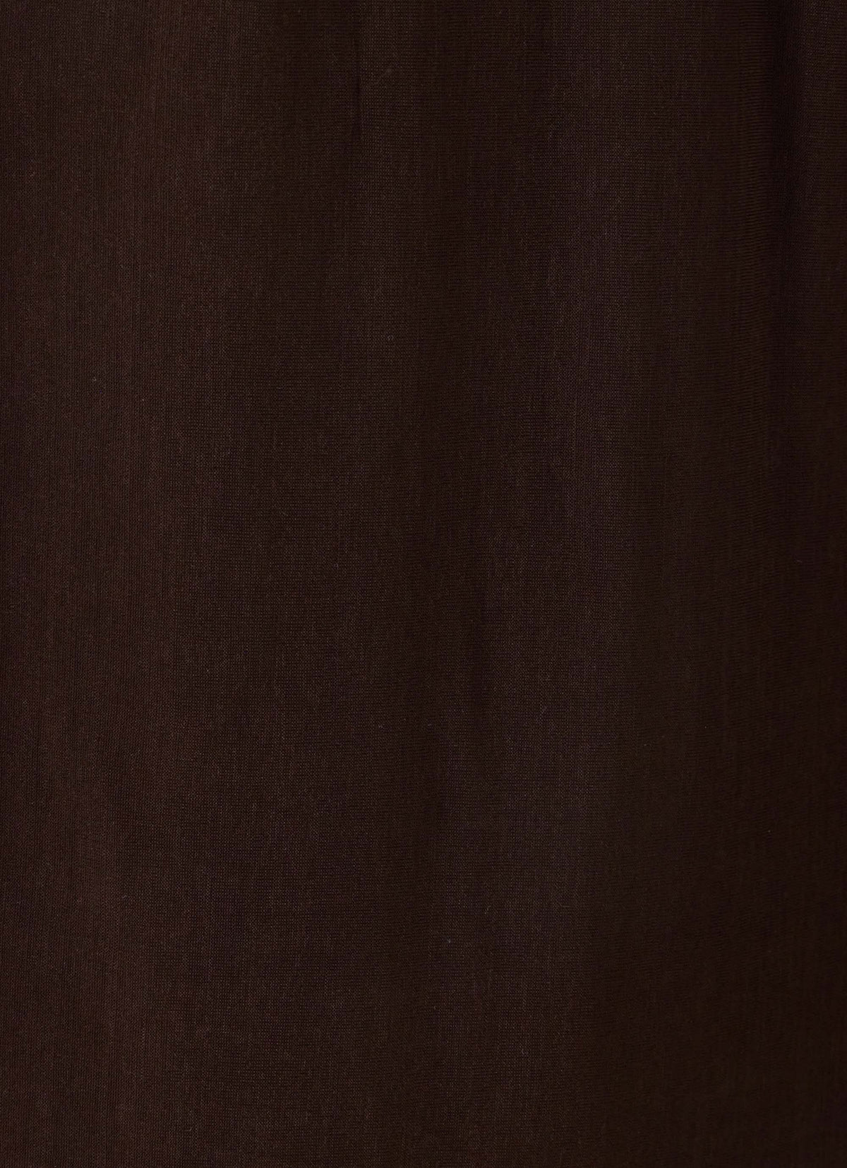 Scarf-Tie Waist Wide-Leg Chiffon Trousers - Chocolate